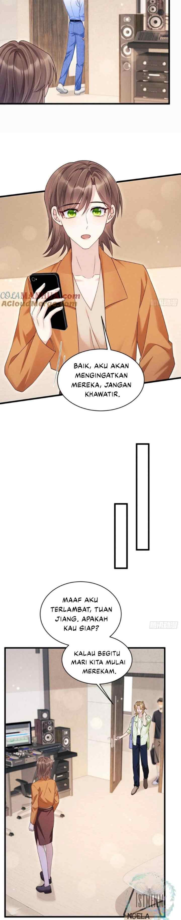 I Suspect the Actor Is Fishing for Me chapter 128 halaman 10