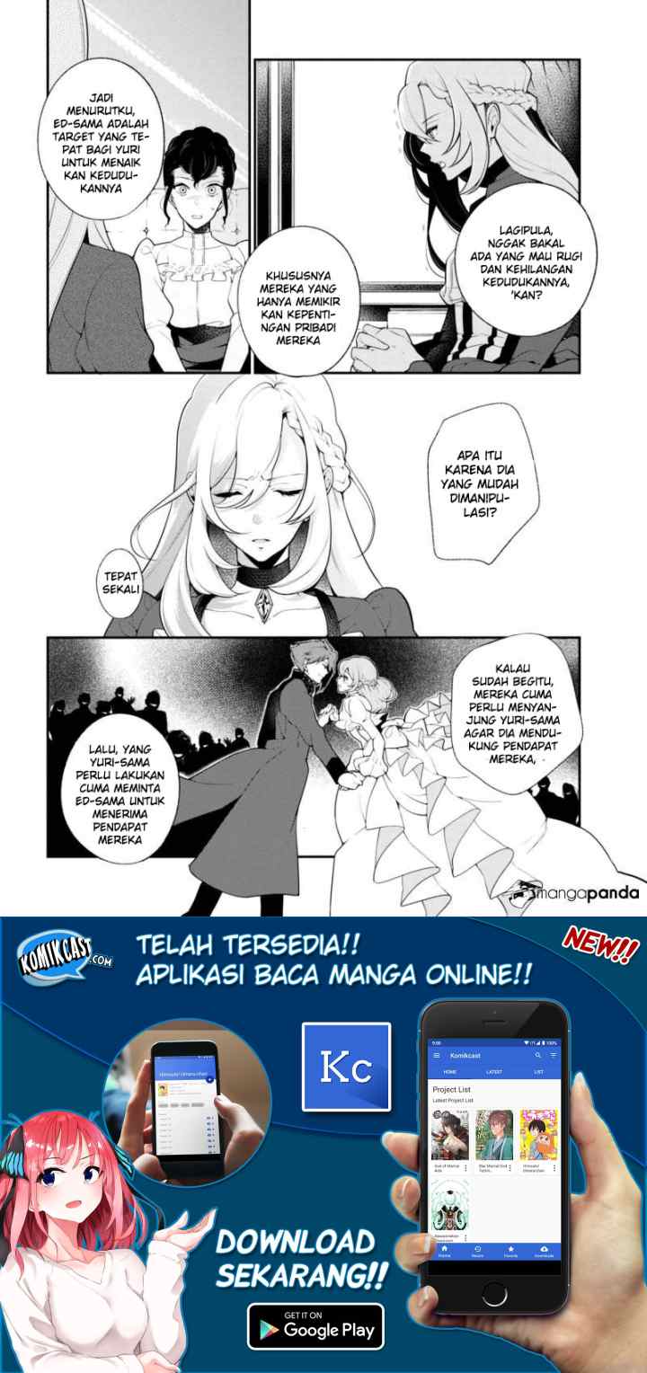 Koushaku Reijou no Tashinami chapter 33 halaman 6