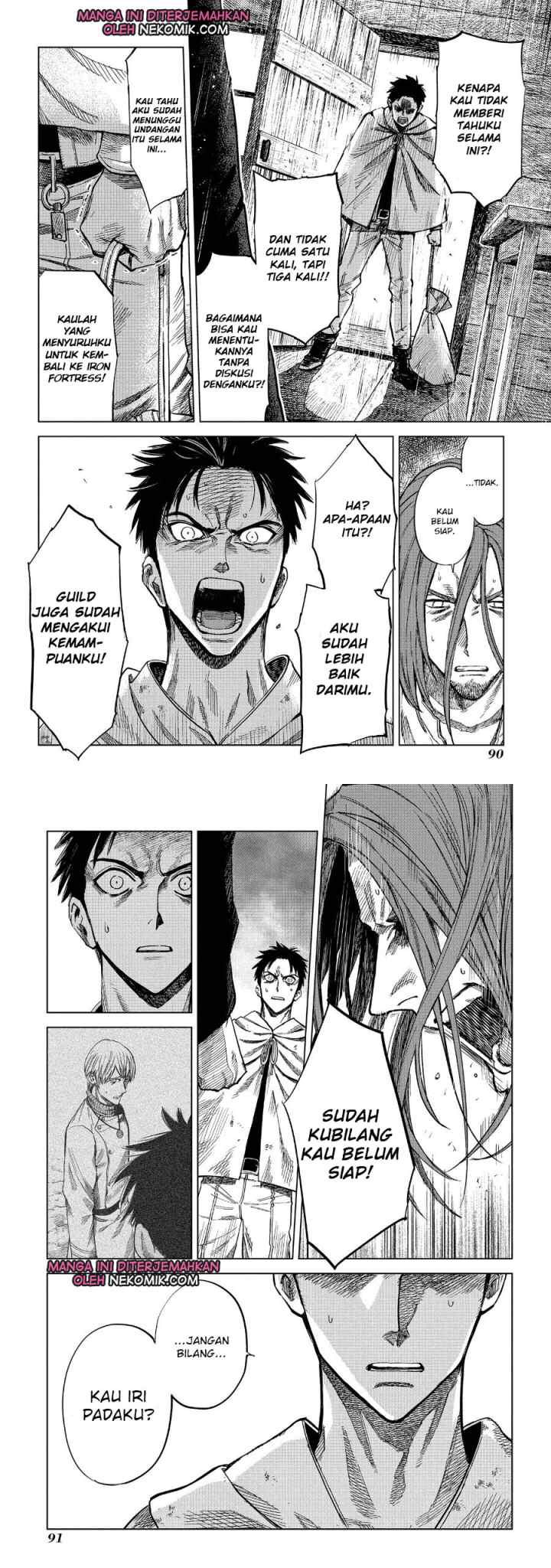 Madou no Keifu chapter 7 halaman 6