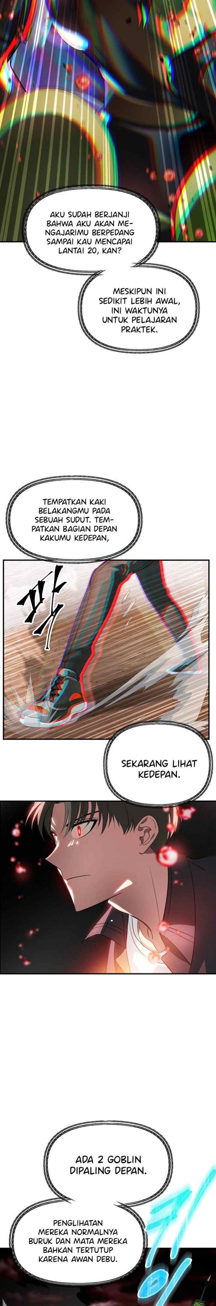 SSS-Class Suicide Hunter chapter 28 halaman 18