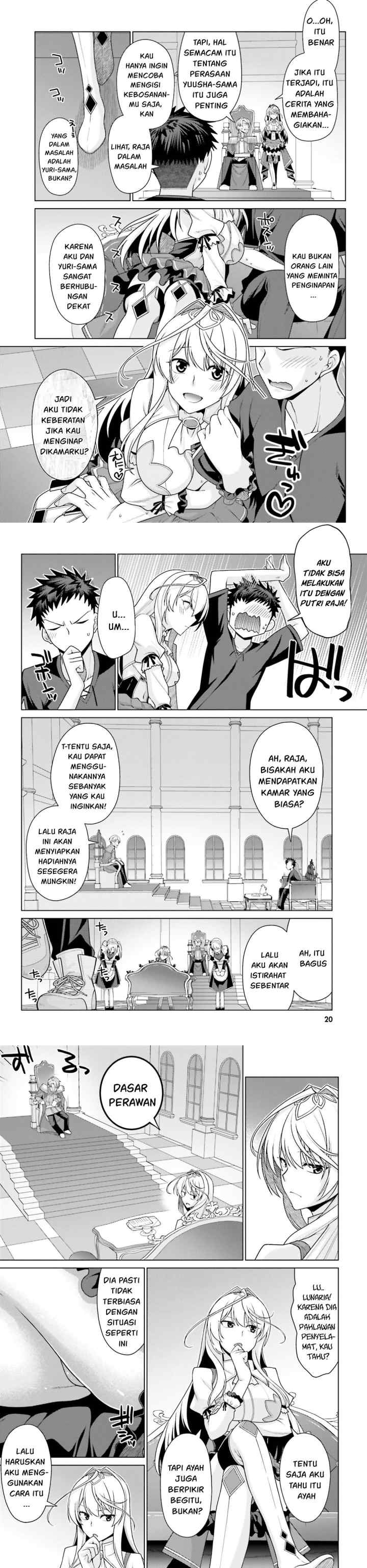 Hanitora! Shoukan Yuusha wo Hameru Honey Trap Hoi Mou chapter 1 halaman 7
