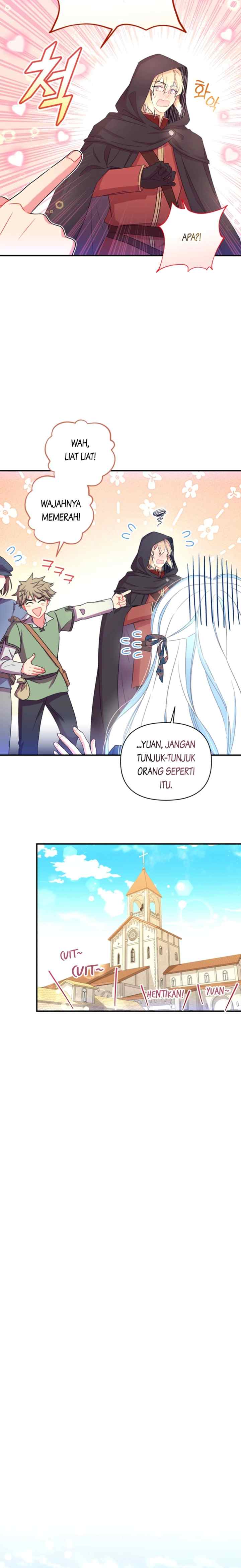 I Will Be the Main Character in That Prison chapter 45 halaman 14