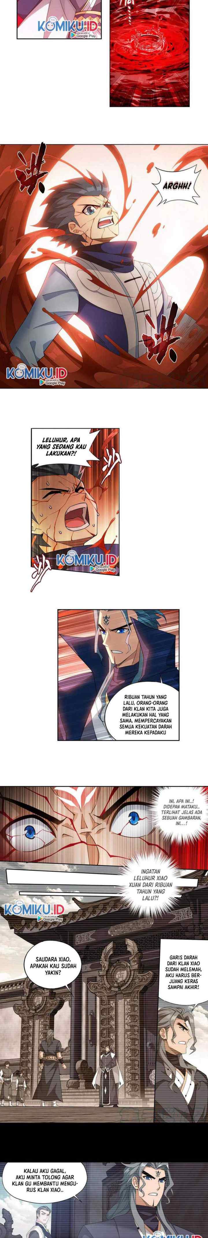 Battle Through the Heavens chapter 351 halaman 8
