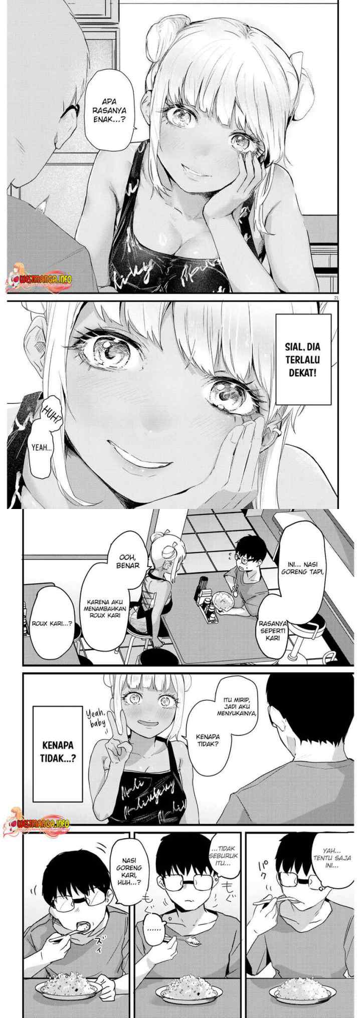 Renge to Naruto! chapter 1 halaman 12