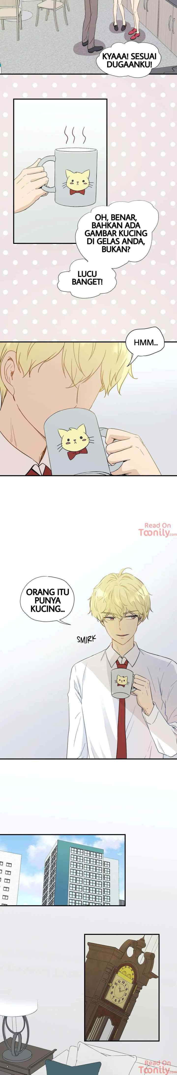 Just for a Meowment chapter 3 halaman 9