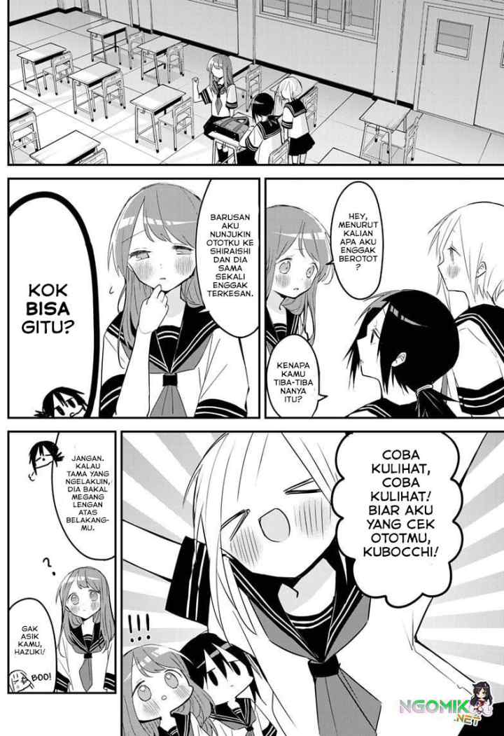 Kubo-san wa Boku (Mobu) wo Yurusanai chapter 105 halaman 11