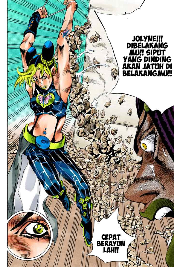 JoJo no Kimyou na Bouken - Stone Ocean chapter 130 halaman 9