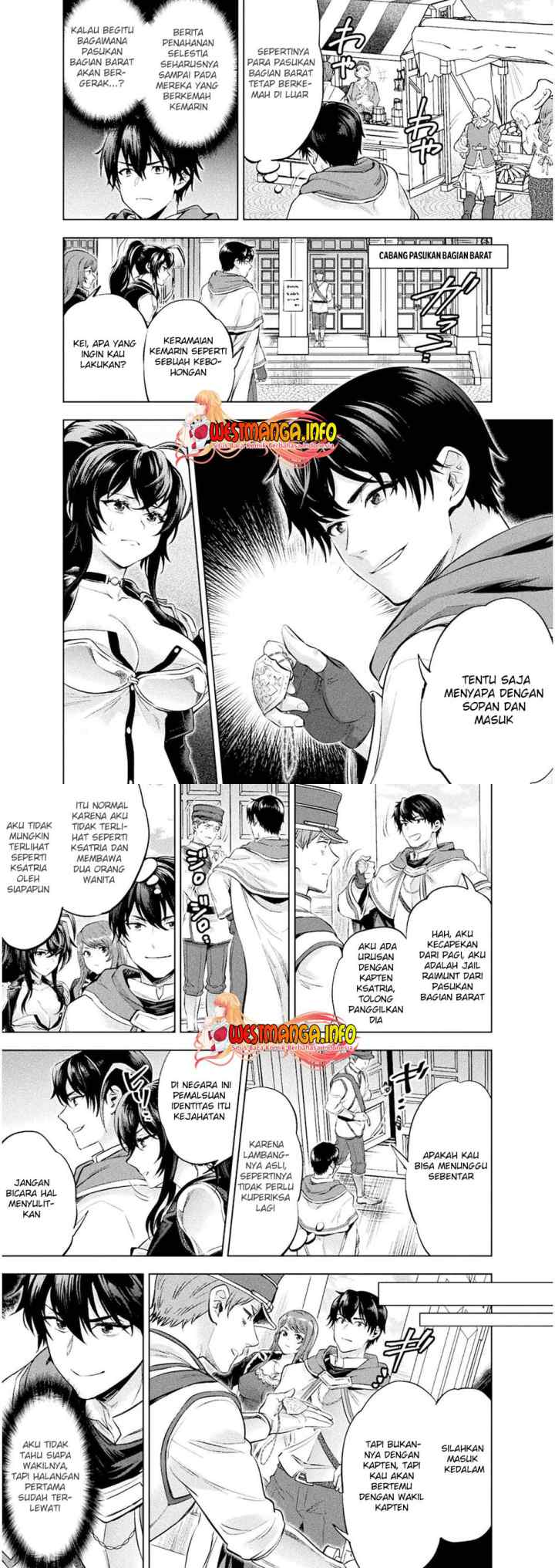 Bijo to Kenja to Majin no Ken chapter 17 halaman 7