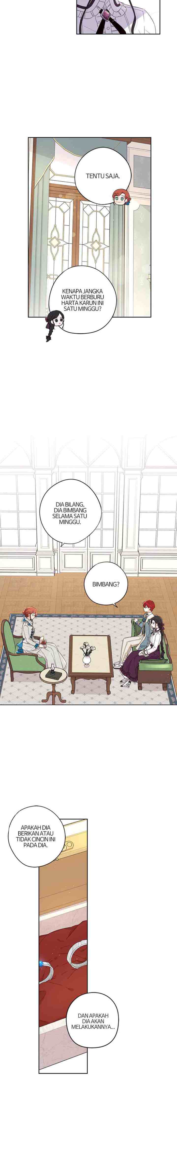 A Royal Princess With Black Hair chapter 24 halaman 7