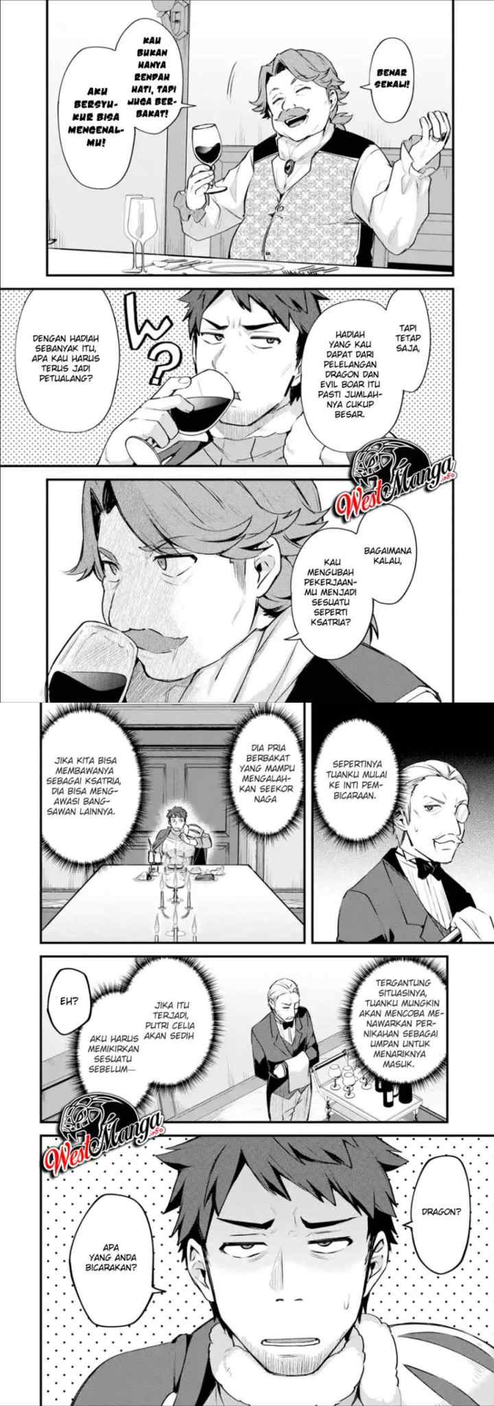 Nido Tensei Shita Shounen wa S Rank Boukensha Toshite Heion ni Sugosu-zense ga kenja de eiyuu datta boku wa raisede wa jimini ikiru chapter 14 halaman 13