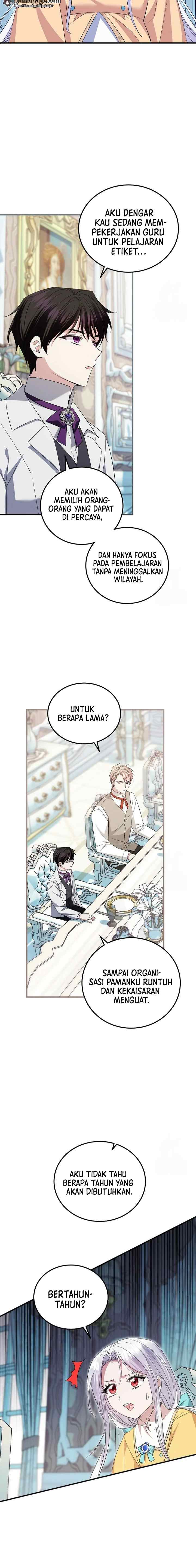 I'm Done Being a Hero, Even If It's Retirement chapter 47 halaman 16