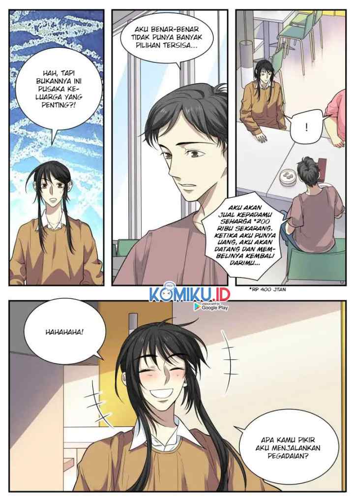 Collecting the Divine chapter 61 halaman 11