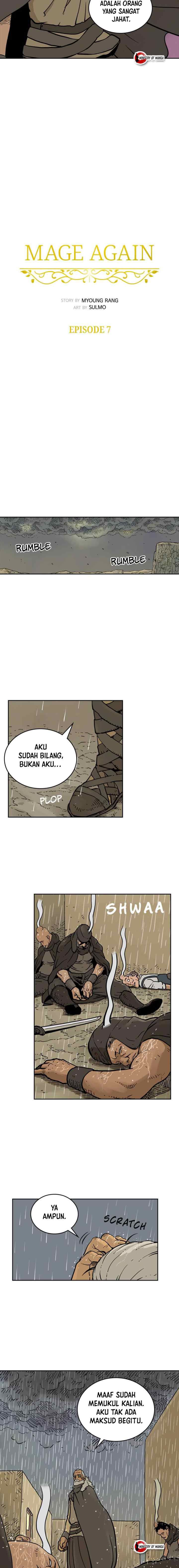 Mage Again chapter 7 halaman 6