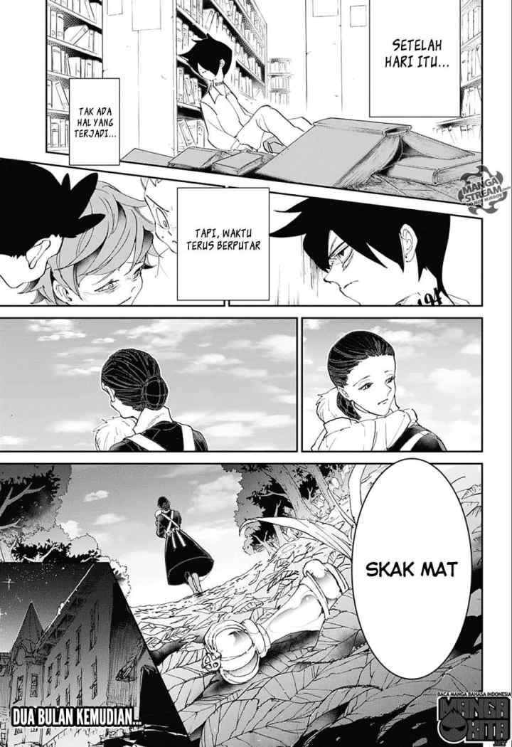 Yakusoku no Neverland chapter 31 halaman 18