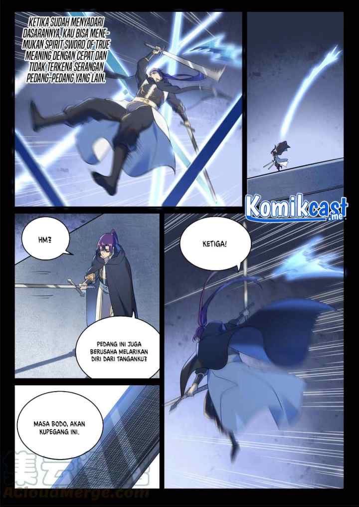 Apotheosis chapter 945 halaman 16