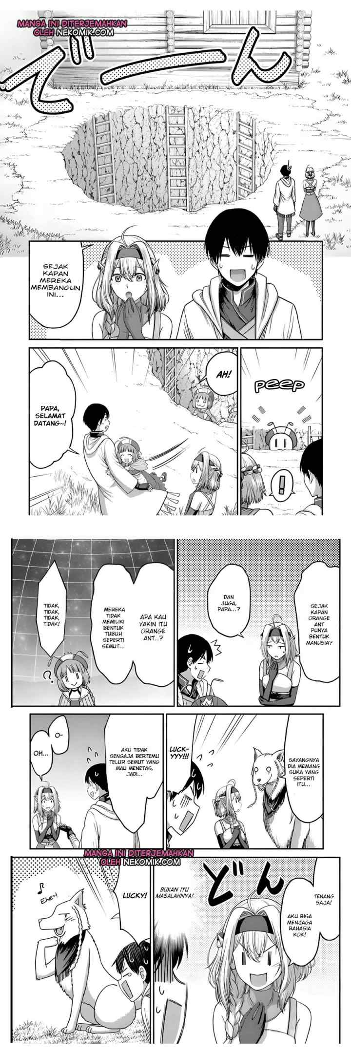 The Beast Tamer was Fired from his Childhood Friends' S-Rank Party chapter 8 halaman 12