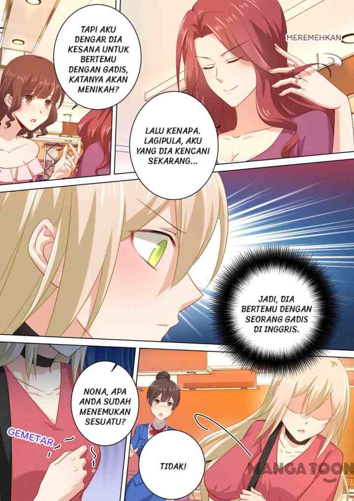 Bossy President chapter 180 halaman 4
