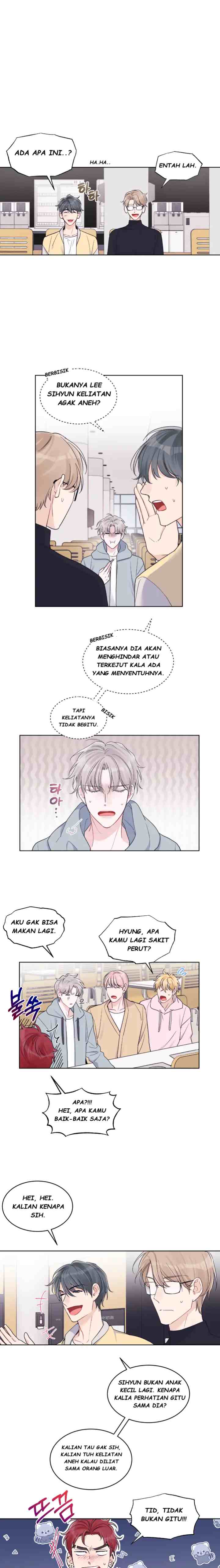 Monochrome Rumor chapter 34 halaman 10