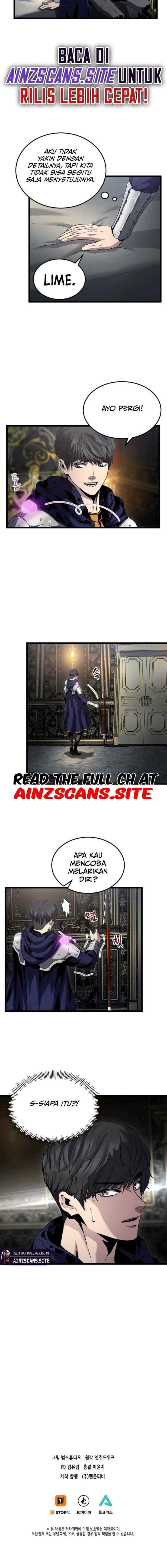 I'm a Healer but Useless chapter 21 halaman 12