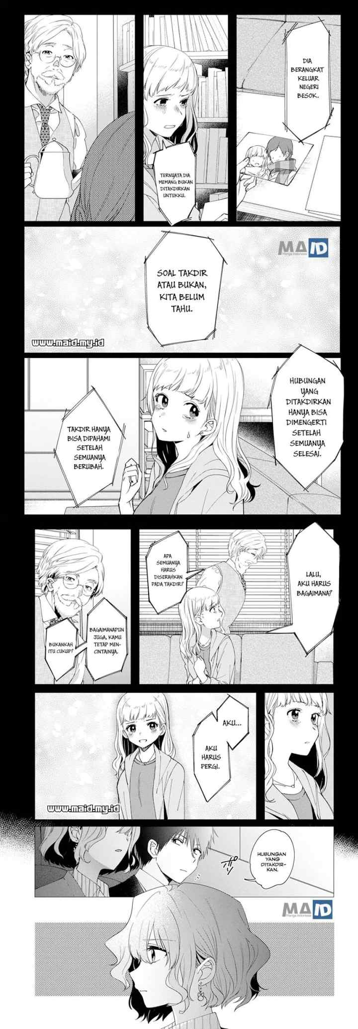 Hige Wo Soru. Soshite Joshikosei Wo Hirou chapter 6 halaman 7