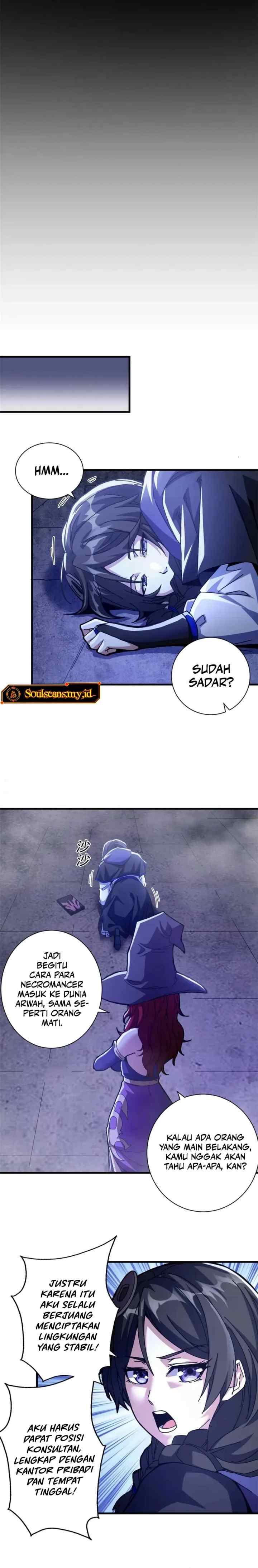 A Transmigrated Warden's Battle for Redemption chapter 72 halaman 10