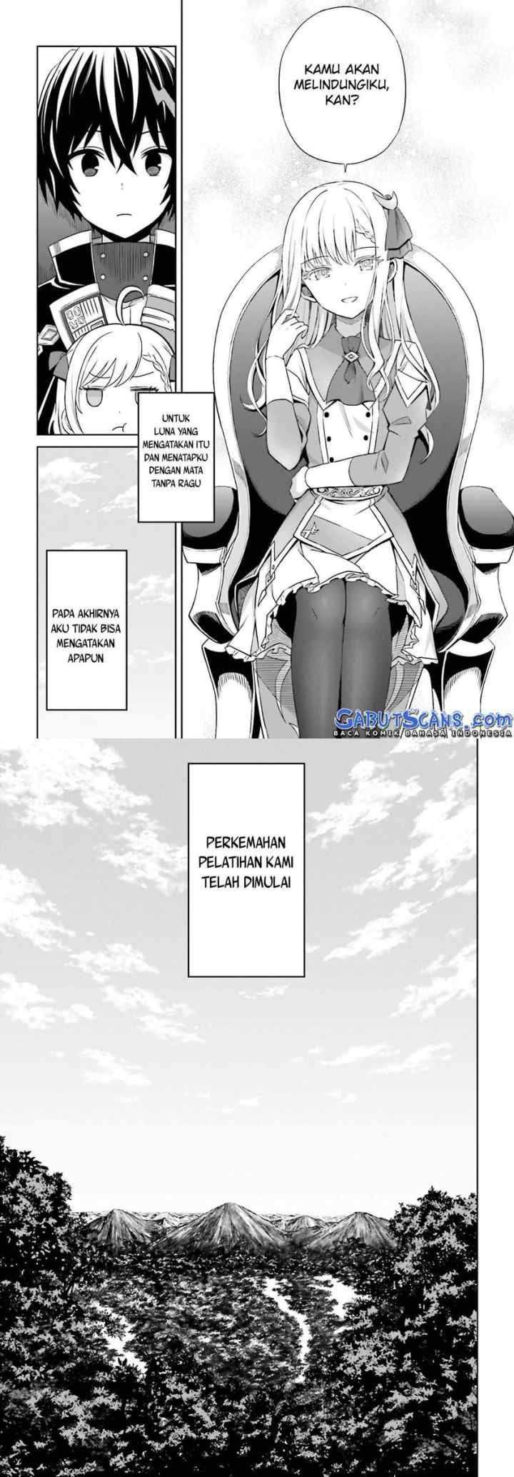Shin no Jitsuryoku wa Girigiri made Kakushite Iyou to Omou chapter 9 halaman 11