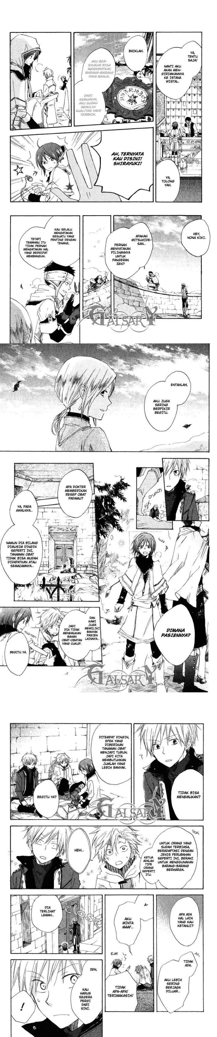 Akagami no Shirayukihime chapter 6 halaman 7