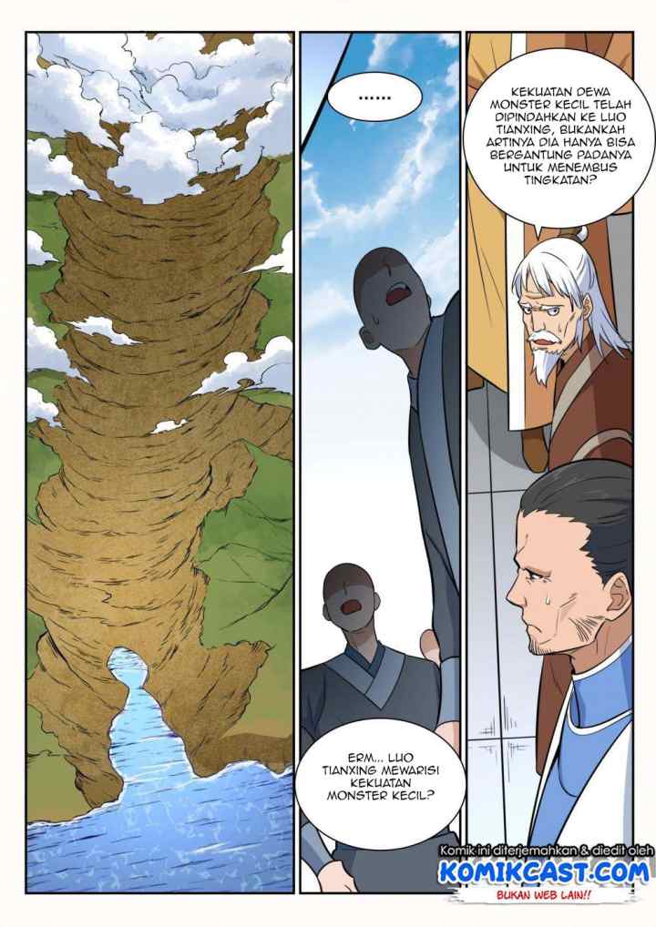 Apotheosis chapter 402 halaman 15