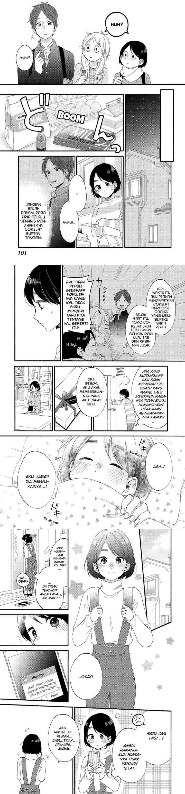 Hananoi-kun to Koi no Yamai chapter 11 halaman 5