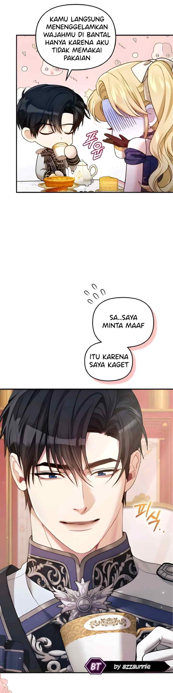 Deputy Empress, but Spent the First Night chapter 13 halaman 12