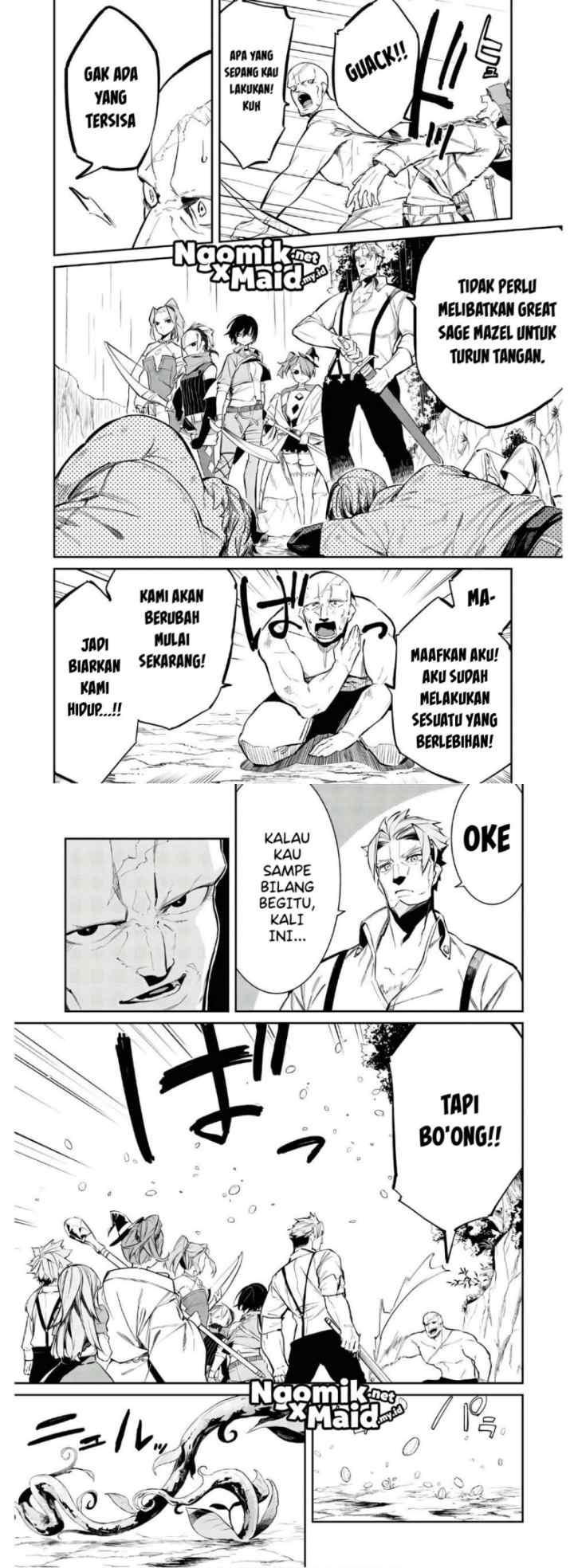 The Greatest Philosoper With Zero Magic chapter 4 halaman 7