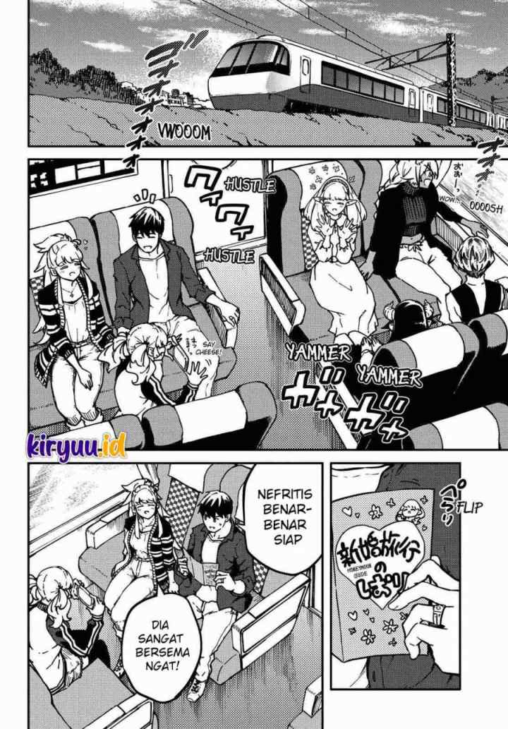 Kekkon Yubiwa Monogatari chapter 72 halaman 8