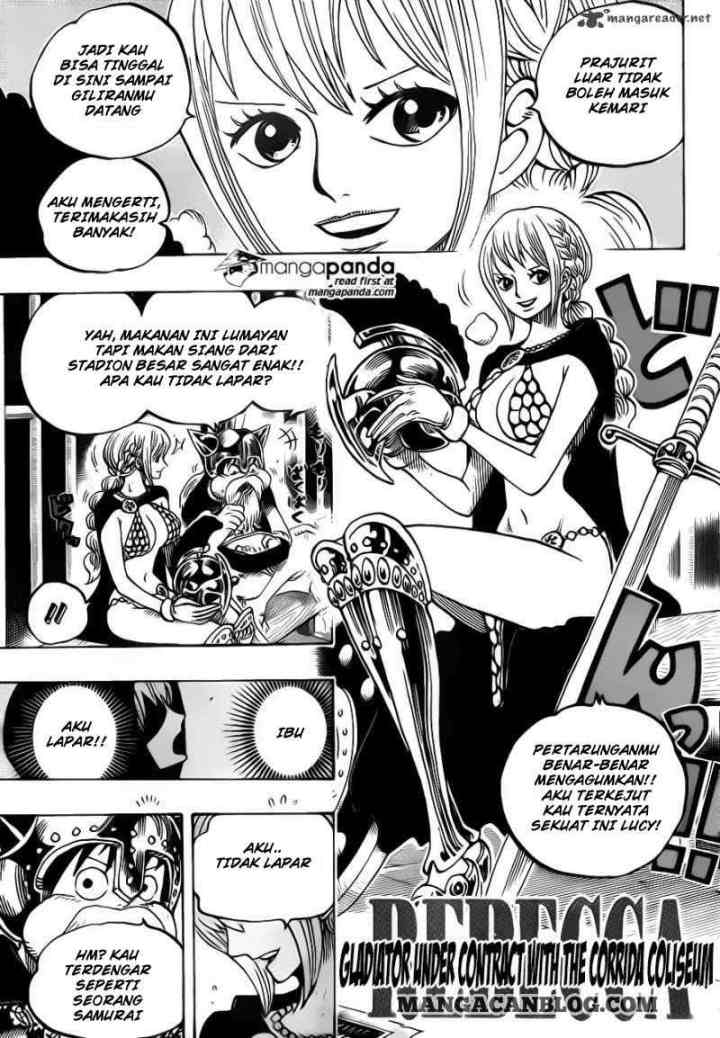 One Piece chapter 720 halaman 14