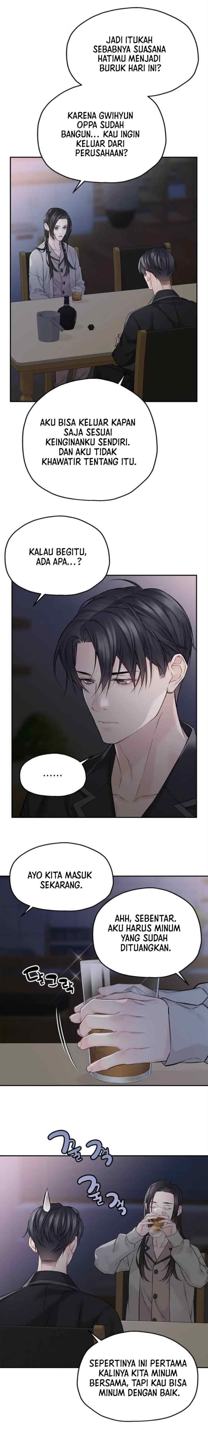 As If There's No Love chapter 66 halaman 12