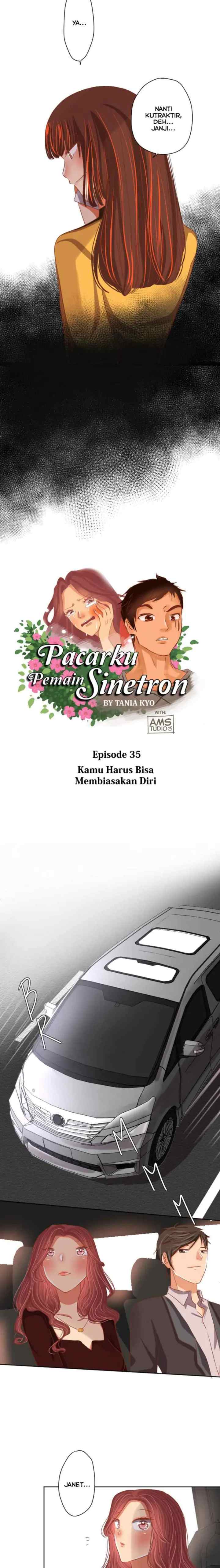 My Girlfriend Is a Soap Opera Star chapter 35 halaman 5