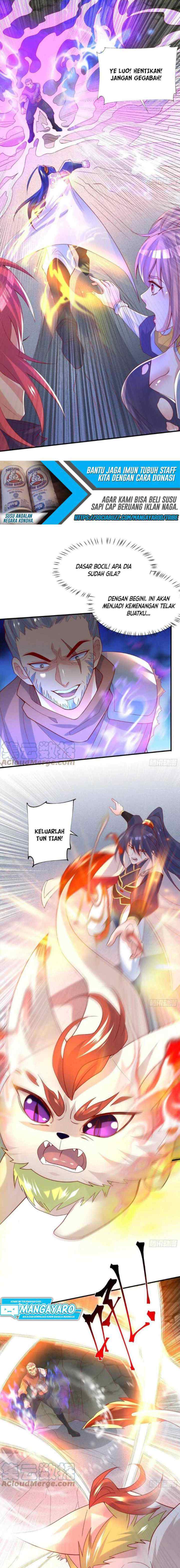 Becoming A God By Teaching Six Sisters chapter 40 halaman 7