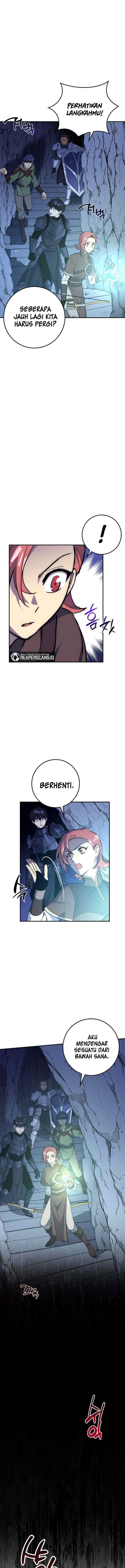 Hyper Luck chapter 26 halaman 6