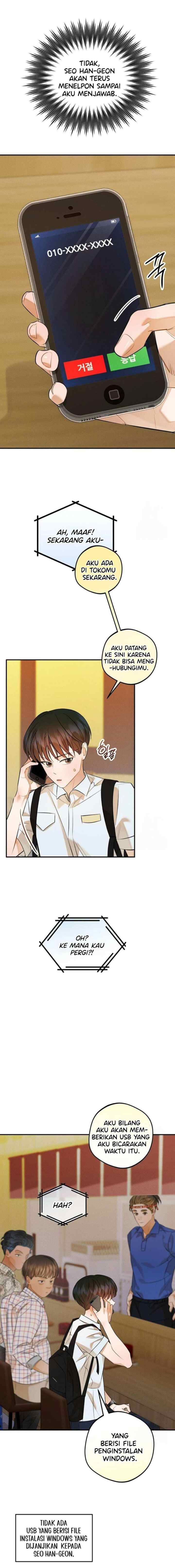 Only Kind to Me chapter 21 halaman 18
