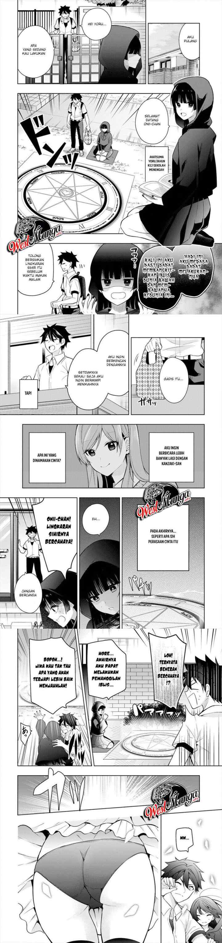 Kanojo Shoukan Shimashita!? chapter 1 halaman 4
