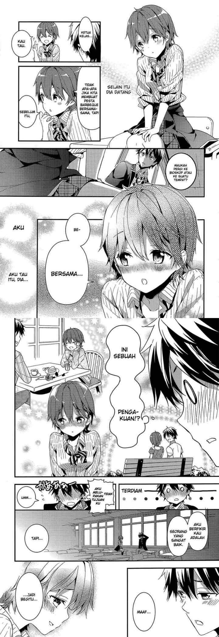 Masamune-kun no Revenge chapter 3 halaman 12