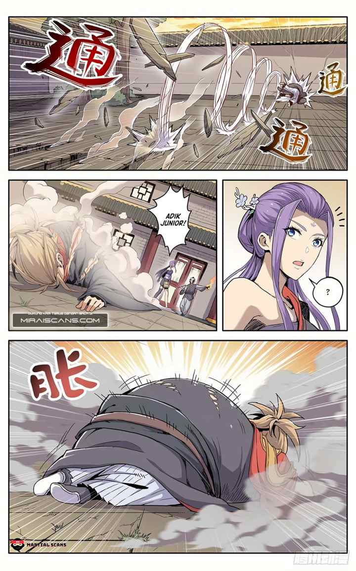 Demonic Sect Imposter chapter 8 halaman 19