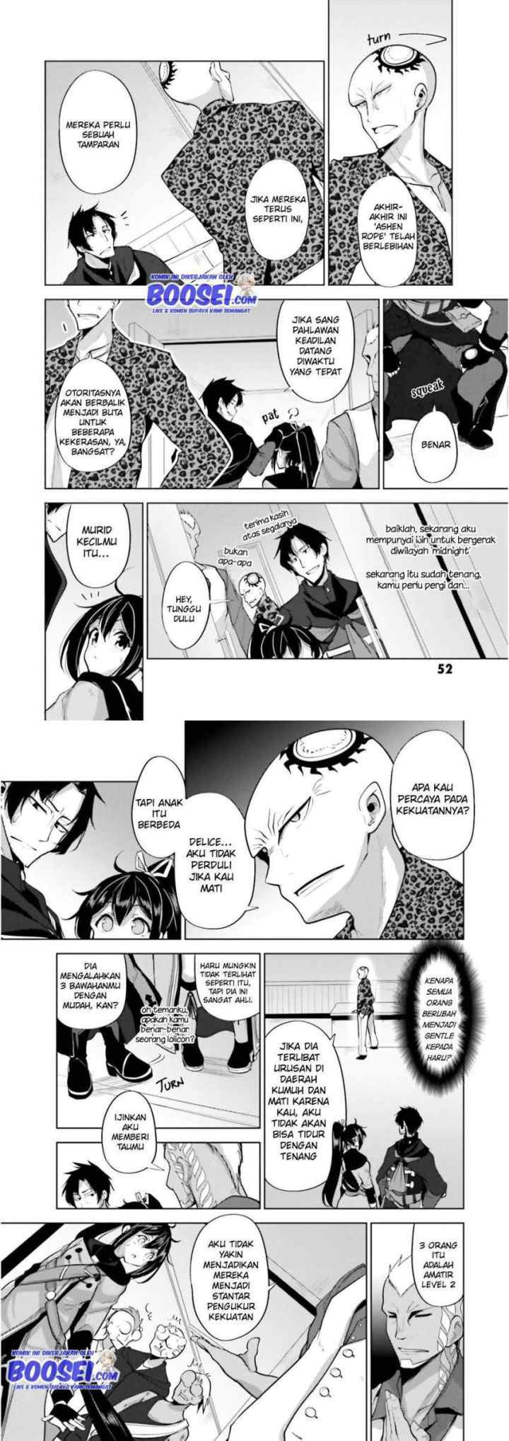 Kurogane no Mahoutsukai chapter 7 halaman 11
