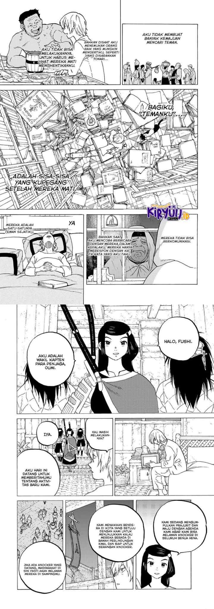 Fumetsu no Anata e chapter 61 halaman 5