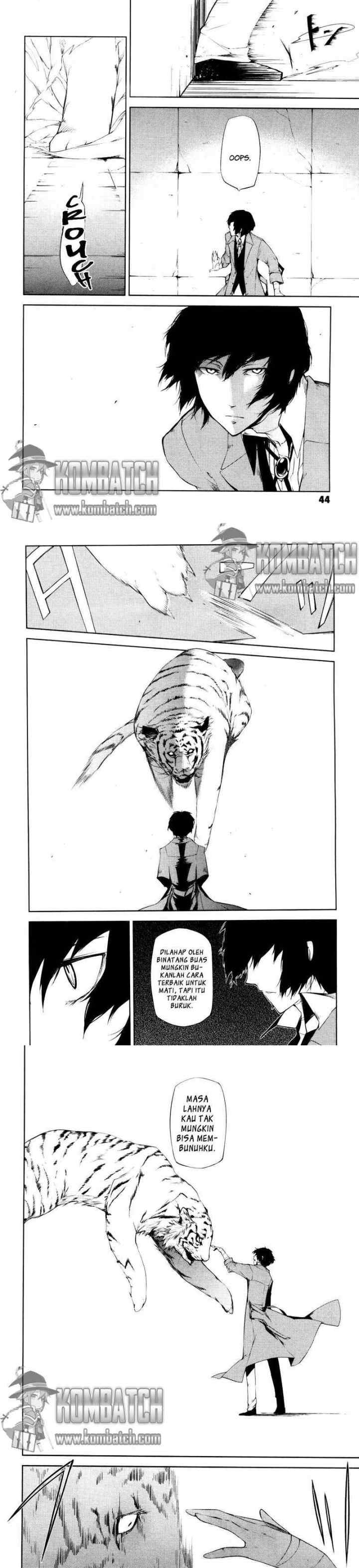 Bungou Stray Dogs chapter 1 halaman 15