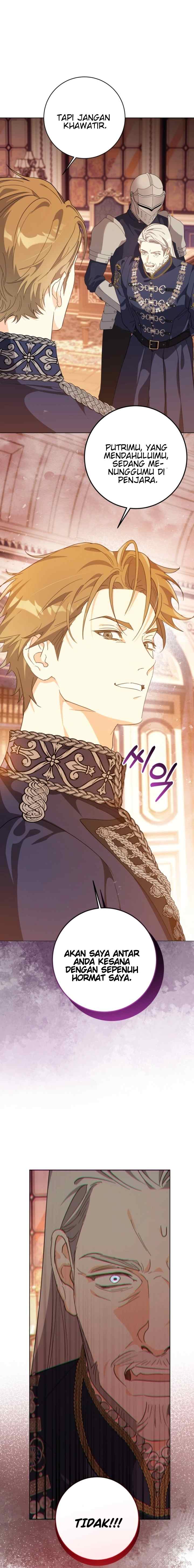 Oh, I Have Never Abandoned That Tyrant chapter 53 halaman 12