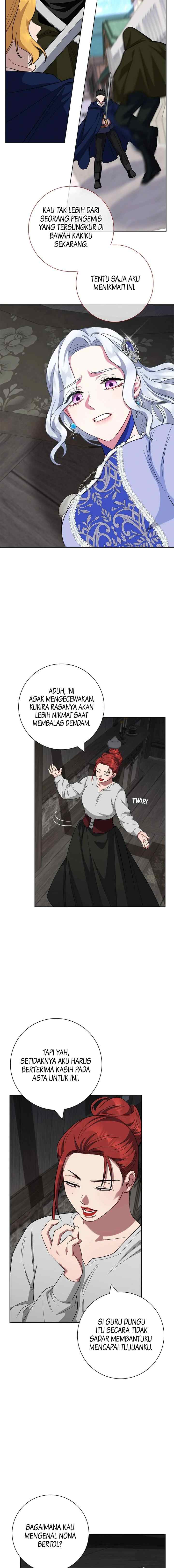 Eu me tornei a mãe do homem do final trágico chapter 62 halaman 14