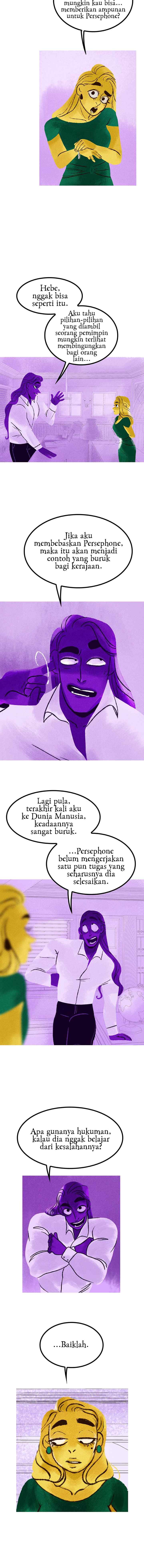Lore Olympus chapter 191 halaman 6