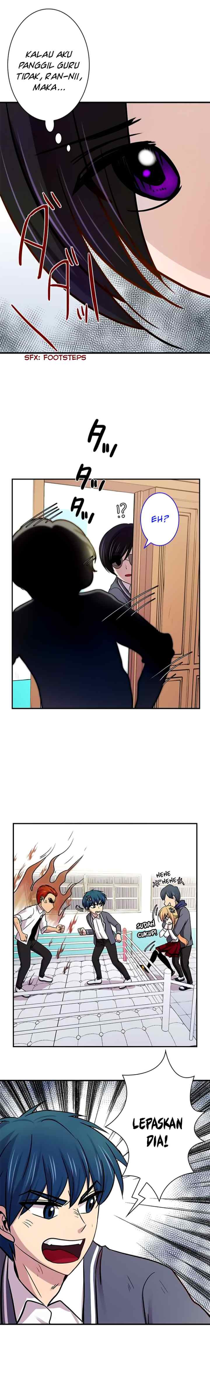 I Want to Be Normal chapter 15 halaman 8