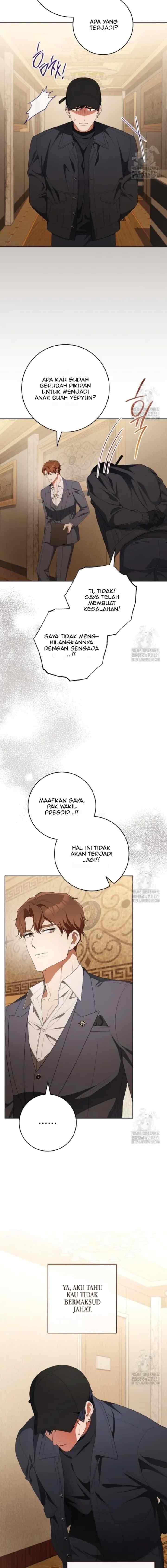 I Will Escape From the Flower of Ordeals chapter 48 halaman 14