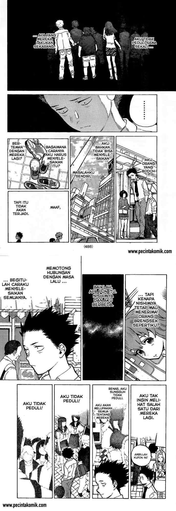 Koe no Katachi chapter 18 halaman 7